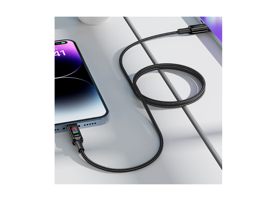 ACEFAST C7-03 USB-C to USB-C 100W Charging Cable - Fast & Durable ACEFAST C7-03 USB-C to USB-C 100W Charging Cable - Fast & Durable